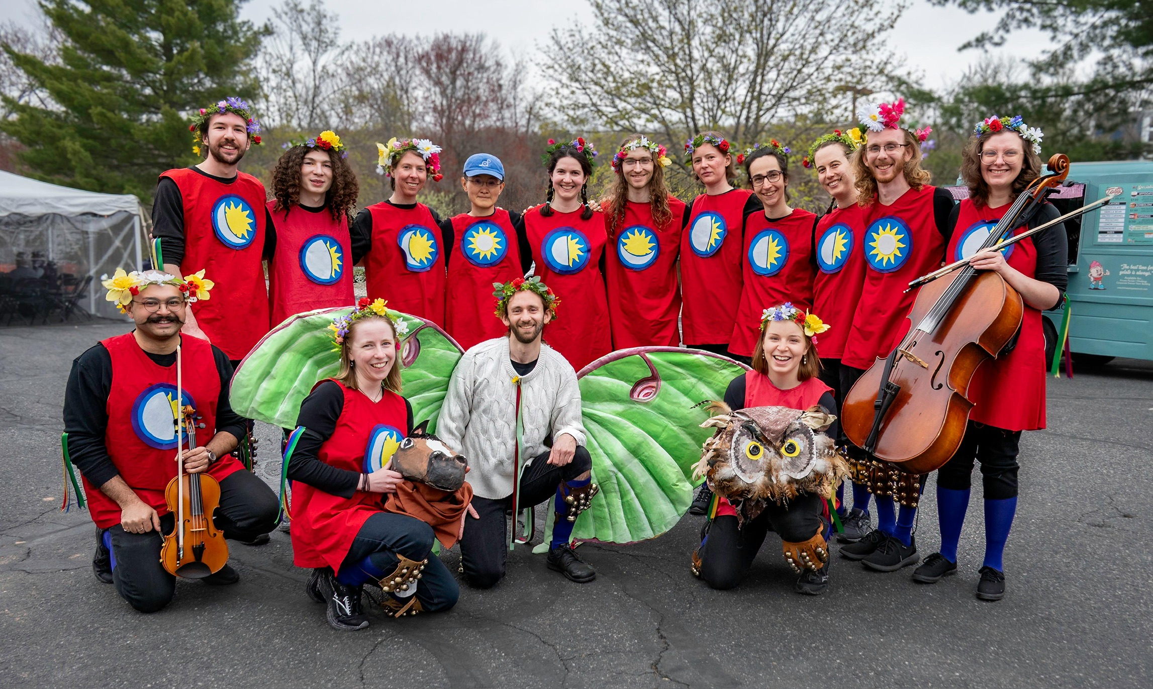 Team photon at NEFFA 2026